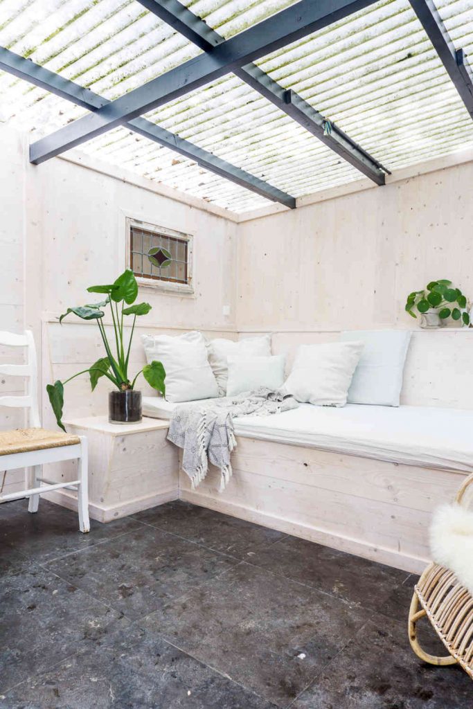 daybed, bedbank, tiny house, kleinwonen, duurzaamwonen, duurzaam, ecowonen, handmade, recycled, sustainable, sustainablility, hergebruik, igen ontwrp, interieurontwepr, interieuradviseur, Didam, Montferland, Gelderland