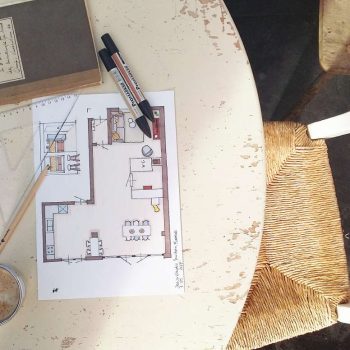 interieurontwerp-tekening-plattegrond-kop-koffie interieurontwerp-tekening-plattegrond-kop-koffie
