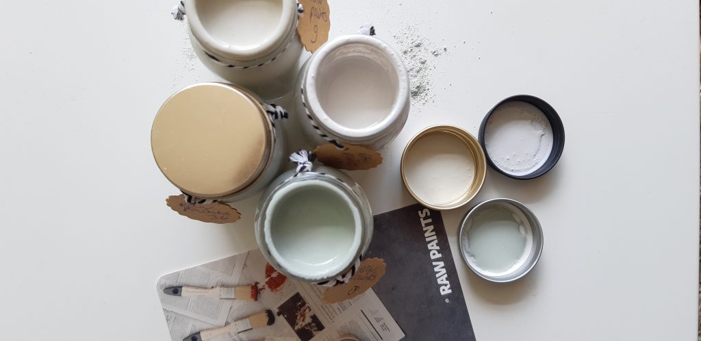 Duurzame muurverf van Raw Paints