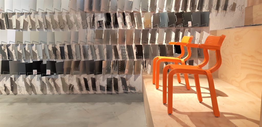 Material footprint Broeinest duurzame materialen voor interieur