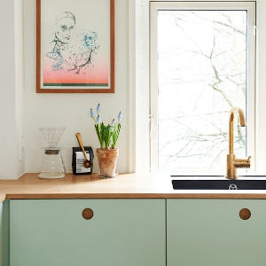 keukengroen-nietvanmij-keukeninpiratie-2 Sfeer bepalen door het maken van een moodboard