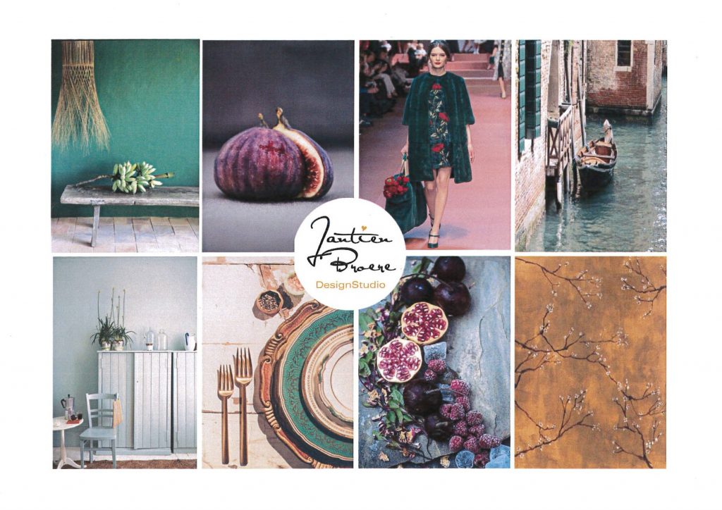 Moodboard, kleuradvies, woonboerderij, duurzaam, Wehl