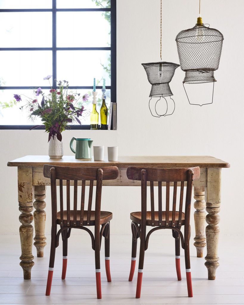 Hergebruikte meubels in een duurzaam interieur, Milieucentraal en Designstudio Jantien Broere