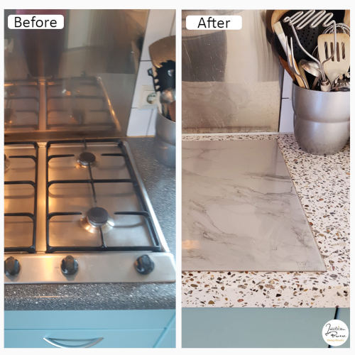 Van gas naar inductiekookplaat Makus.