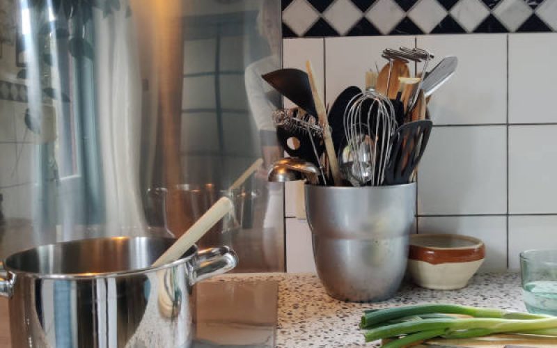 Het blad is gemaakt van afvalmateriaal, merk Diggels.