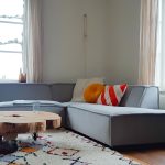 Duurzaam interieuradvies voor woonkamer met hergebruik van meubels en materialen