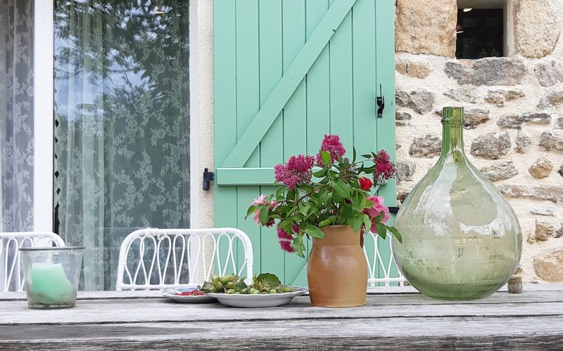 Duurzaam ontwerp van vakantiehuis in Frankrijk door Jantien Broere