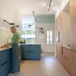 Duurzaam ontworpen interieur en maatwerk keuken door Designstudio Jantien Broere