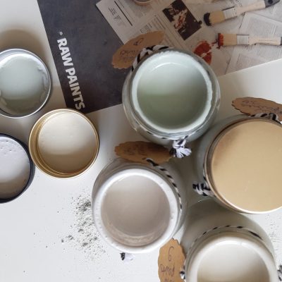 Duurzame muurverf van Raw Paints